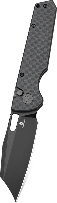 BESTECH Zatvárací nôž GUARDIAN ButtonLock Black PVD - black (BMK11E)