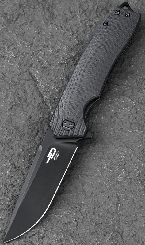 BESTECH Zatvárací nôž LION LinerLock Black PVD - black (BG01D)