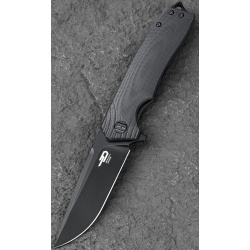 BESTECH Zatvárací nôž LION LinerLock Black PVD - black (BG01D)