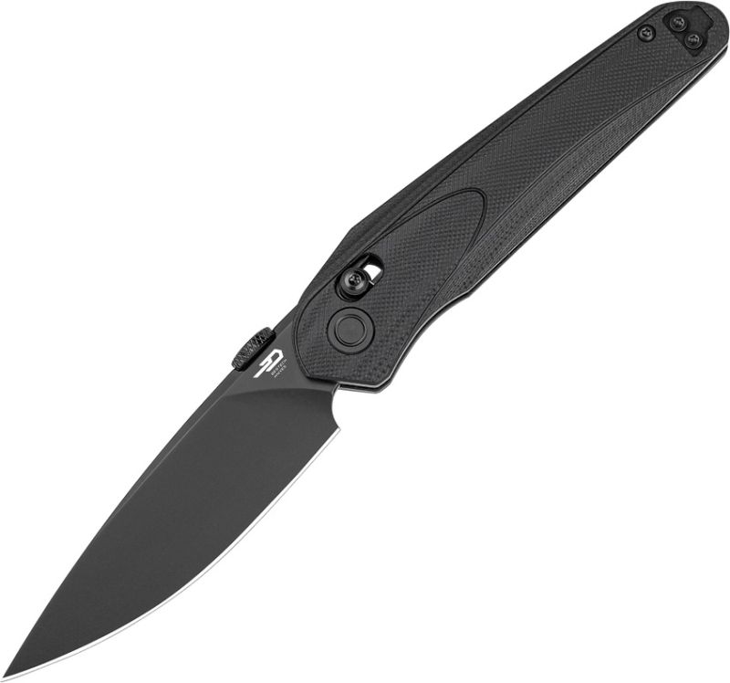 BESTECH Zatvárací nôž MOTHUS BarLock Black PVD - black (BG67G)