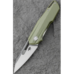 BESTECH Zatvárací nôž TODDLER LinerLock - OD green (BG64B)