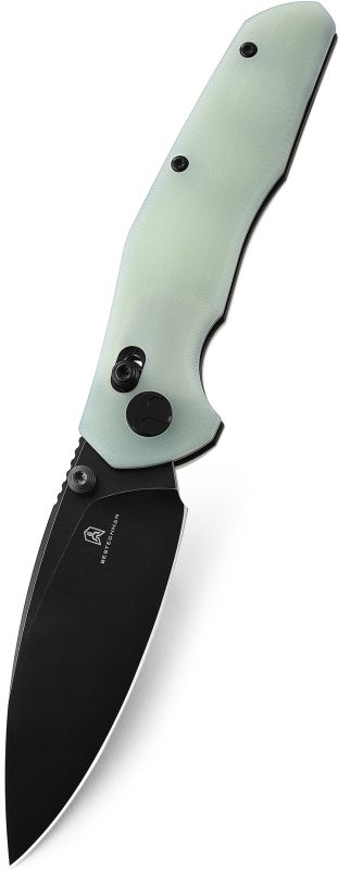BESTECH Zatvárací nôž RONAN BarLock Black PVD - jade (BMK02I)