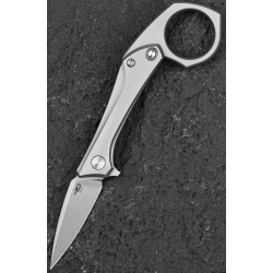 BESTECH Zatvárací nôž DUCI FrameLock - grey (BT2605A)