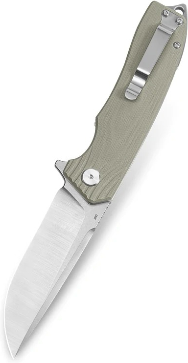 BESTECH Zatvárací nôž LION LinerLock - beige (BG01C)