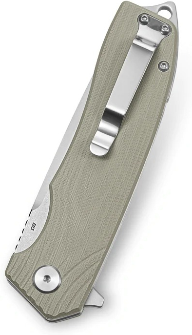 BESTECH Zatvárací nôž LION LinerLock - beige (BG01C)