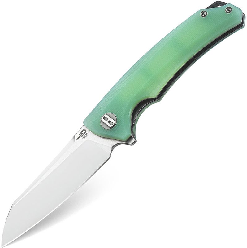 BESTECH Zatvárací nôž TEXEL LinerLock - transparent (BG21B-1)