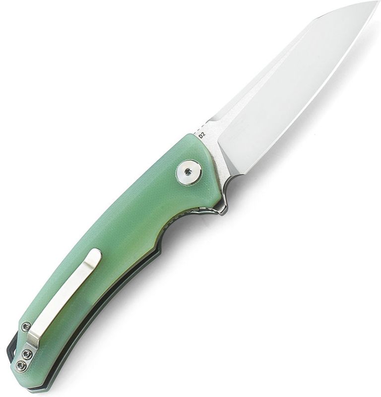 BESTECH Zatvárací nôž TEXEL LinerLock - transparent (BG21B-1)