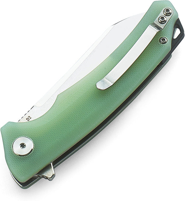 BESTECH Zatvárací nôž TEXEL LinerLock - transparent (BG21B-1)