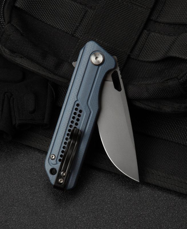 BESTECH Zatvárací nôž CIRCUIT LinerLock Grey titanized - grey (BG35B-2)