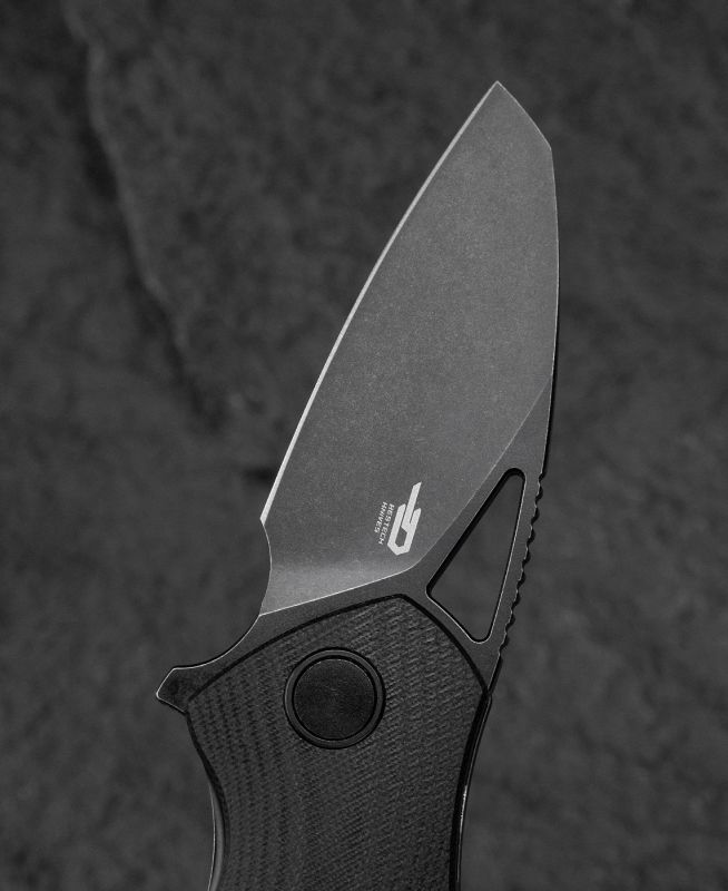 BESTECH Zatvárací nôž RIVERSTONE LinerLock Black SW - black (BL03C)