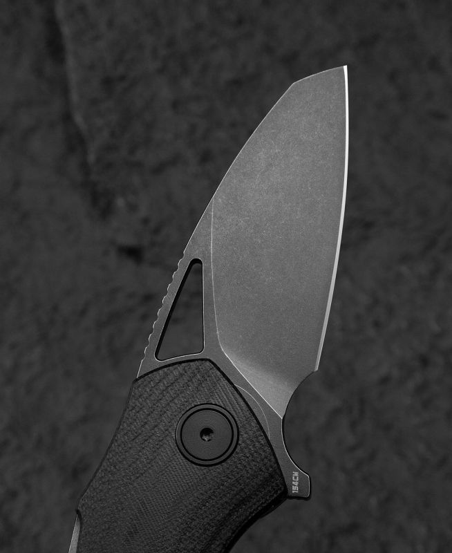 BESTECH Zatvárací nôž RIVERSTONE LinerLock Black SW - black (BL03C)