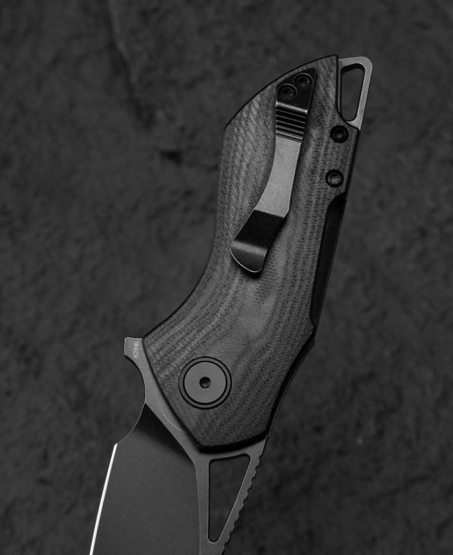 BESTECH Zatvárací nôž RIVERSTONE LinerLock Black SW - black (BL03C)