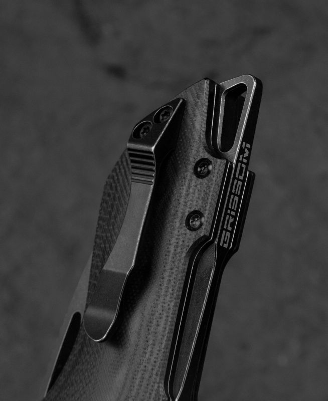 BESTECH Zatvárací nôž RIVERSTONE LinerLock Black SW - black (BL03C)