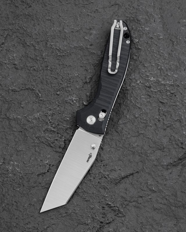 BESTECH Zatvárací nôž LIGER BarLock - black (BG61A)