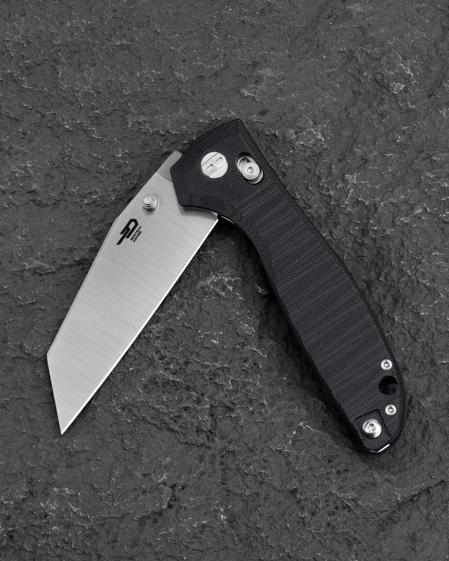 BESTECH Zatvárací nôž LIGER BarLock - black (BG61A)