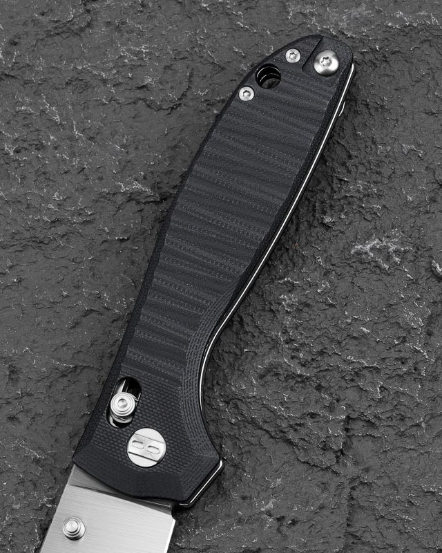 BESTECH Zatvárací nôž LIGER BarLock - black (BG61A)