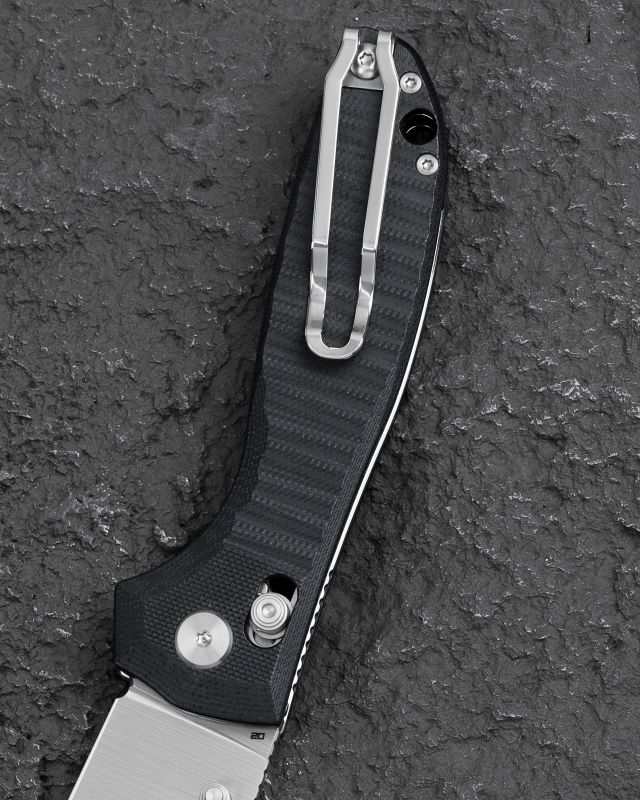 BESTECH Zatvárací nôž LIGER BarLock - black (BG61A)