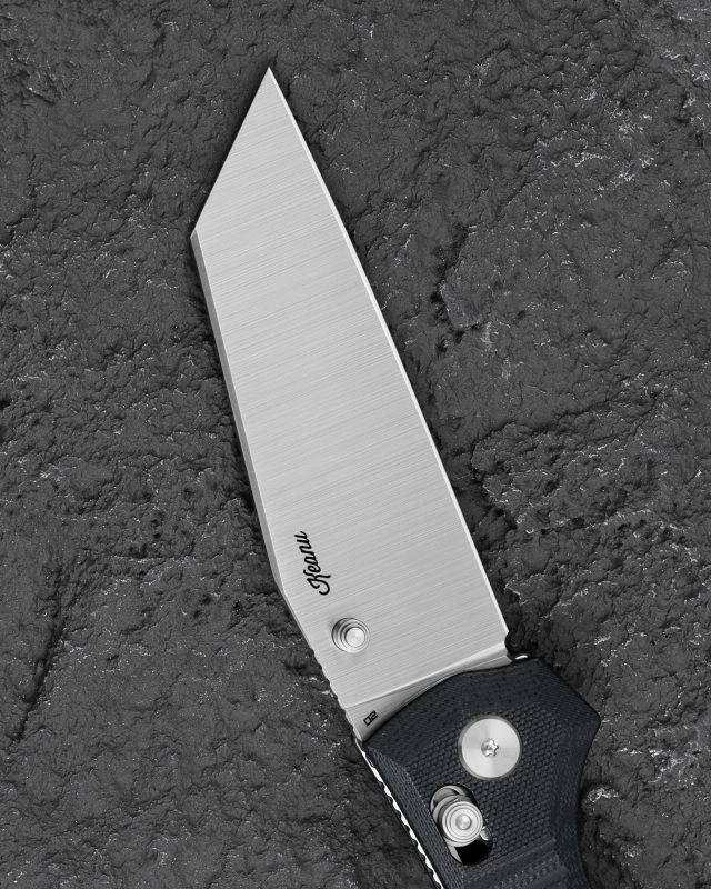 BESTECH Zatvárací nôž LIGER BarLock - black (BG61A)