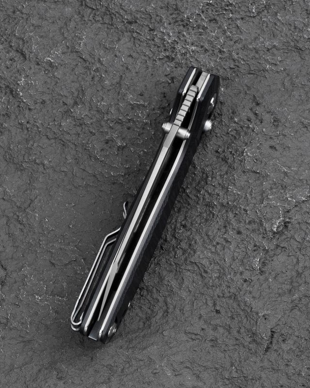 BESTECH Zatvárací nôž LIGER BarLock - black (BG61A)