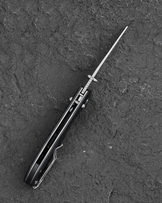 BESTECH Zatvárací nôž LIGER BarLock - black (BG61A)