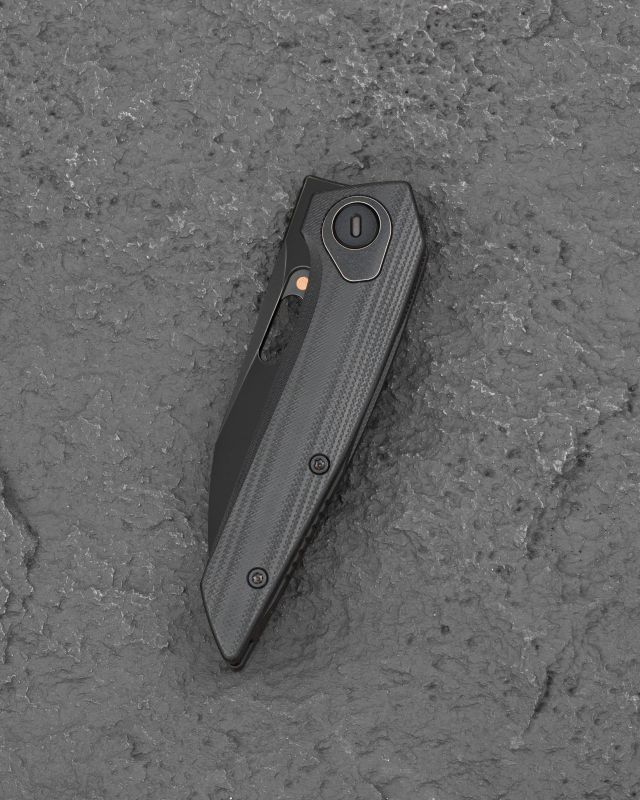 BESTECH Zatvárací nôž VK-VOID LinerLock Black SW - black (BG63E)