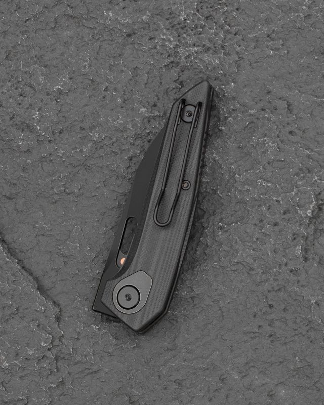 BESTECH Zatvárací nôž VK-VOID LinerLock Black SW - black (BG63E)