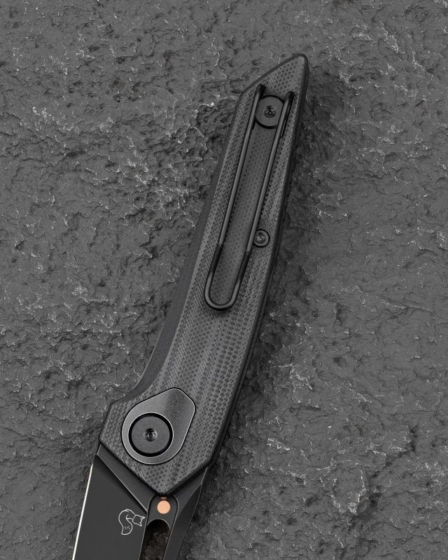 BESTECH Zatvárací nôž VK-VOID LinerLock Black SW - black (BG63E)