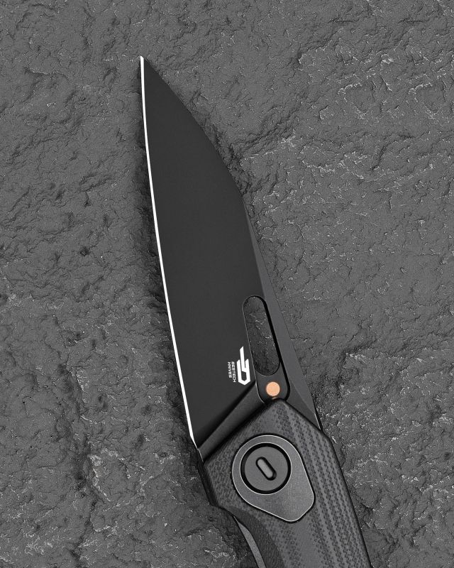 BESTECH Zatvárací nôž VK-VOID LinerLock Black SW - black (BG63E)