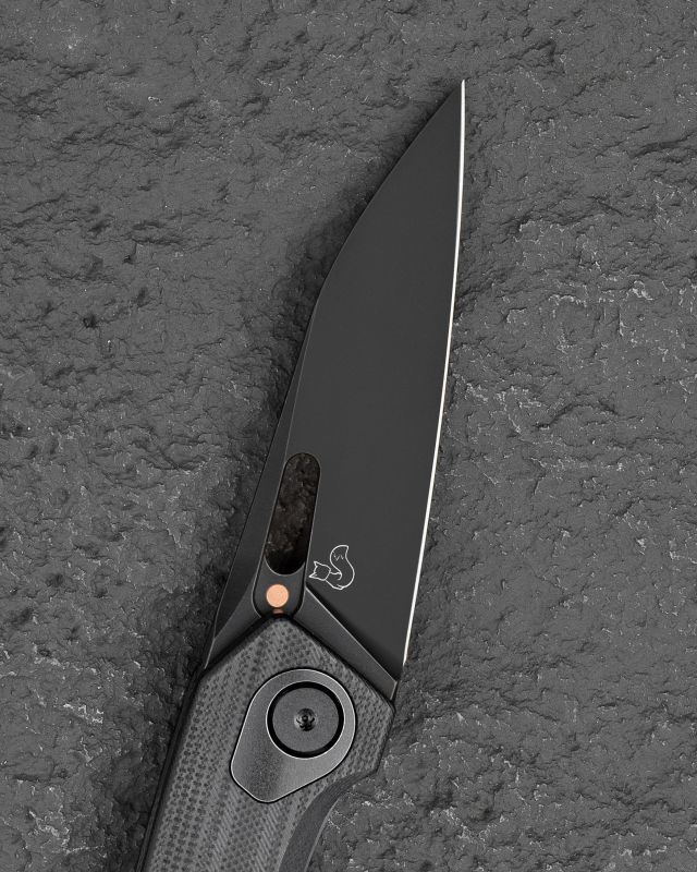 BESTECH Zatvárací nôž VK-VOID LinerLock Black SW - black (BG63E)
