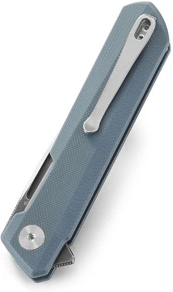BESTECH Zatvárací nôž DUNDEE LinerLock Grey - grey (BMK01F)