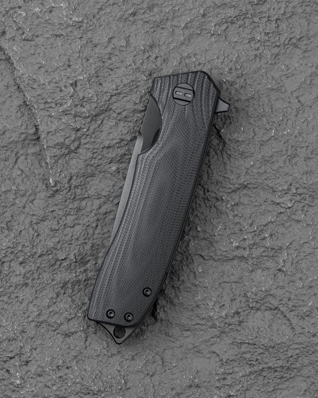 BESTECH Zatvárací nôž LION LinerLock Black PVD - black (BG01D)