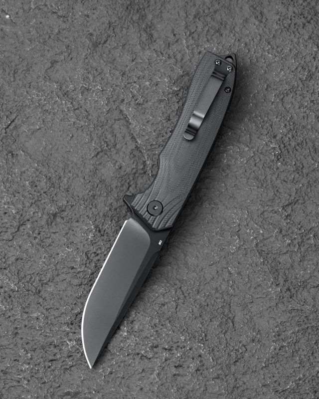 BESTECH Zatvárací nôž LION LinerLock Black PVD - black (BG01D)