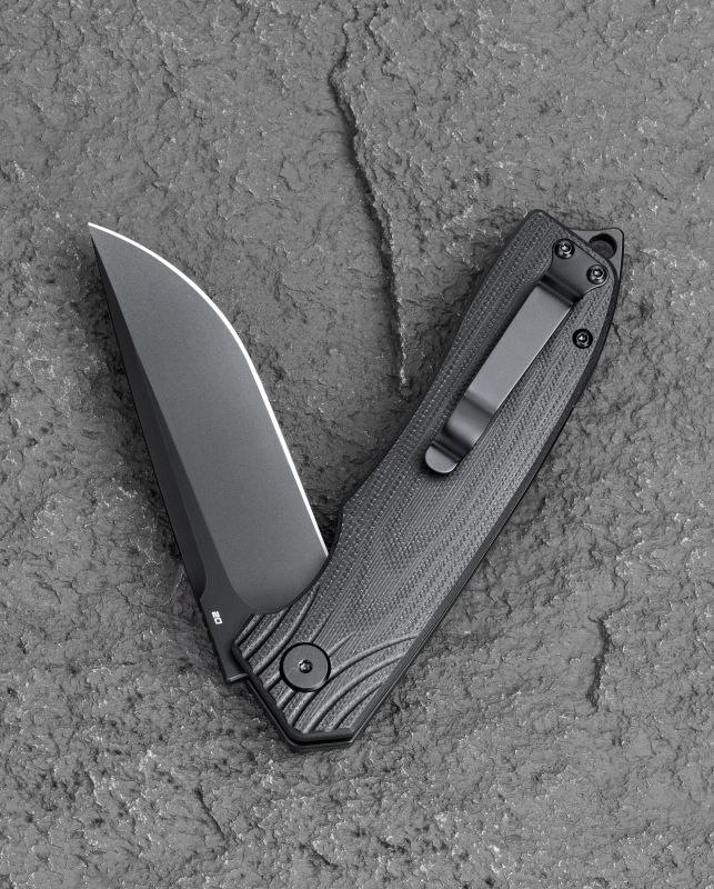 BESTECH Zatvárací nôž LION LinerLock Black PVD - black (BG01D)