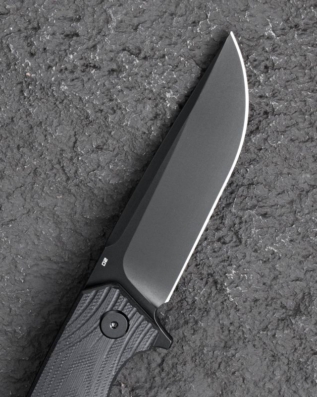 BESTECH Zatvárací nôž LION LinerLock Black PVD - black (BG01D)