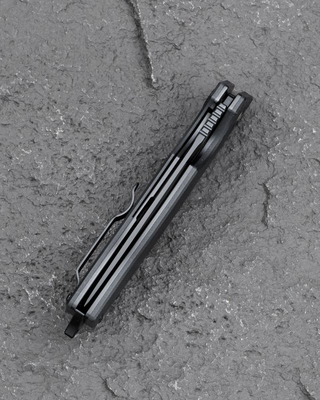 BESTECH Zatvárací nôž LION LinerLock Black PVD - black (BG01D)