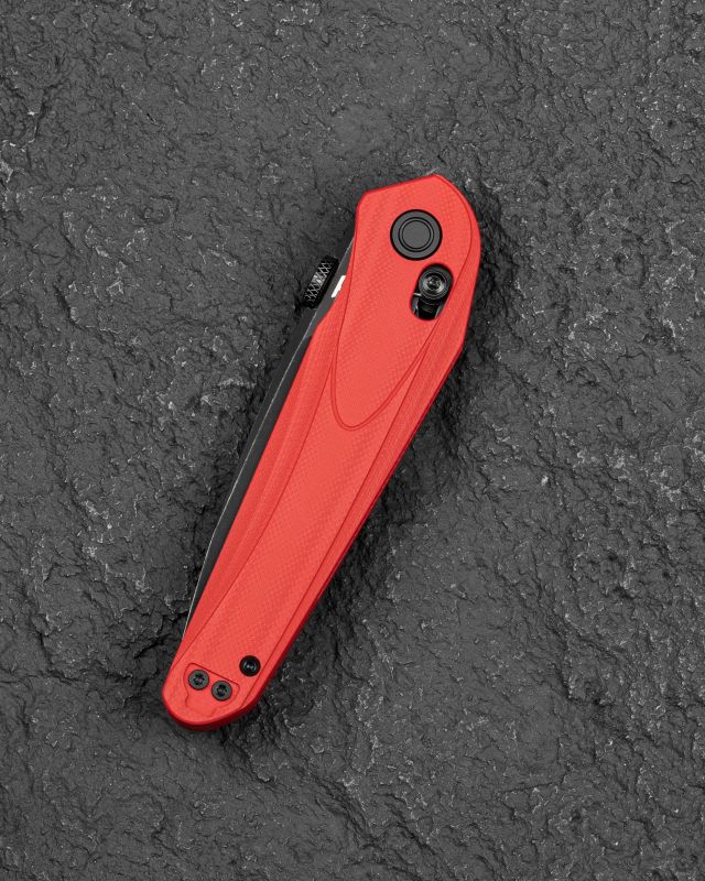 BESTECH Zatvárací nôž MOTHUS BarLock Black SW - red (BG67H)