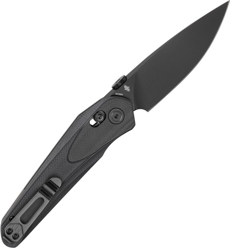 BESTECH Zatvárací nôž MOTHUS BarLock Black PVD - black (BG67G)
