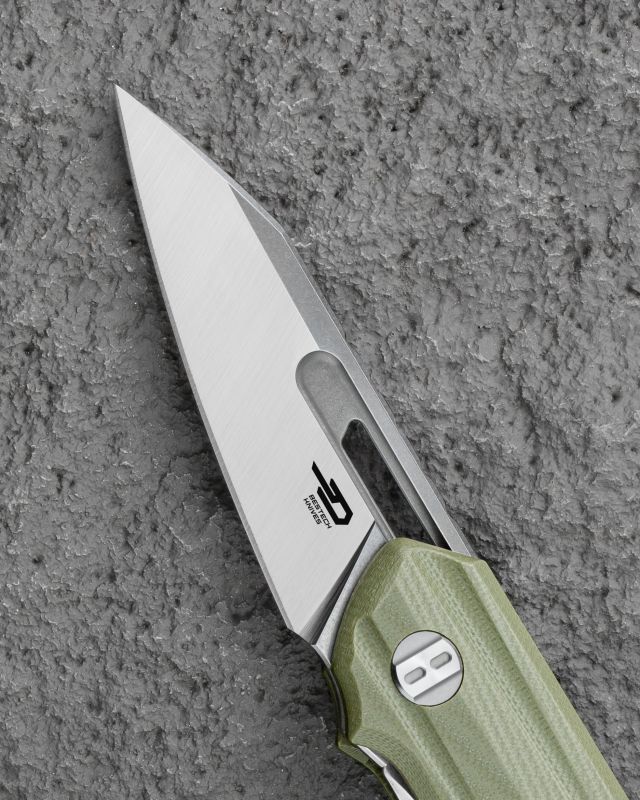 BESTECH Zatvárací nôž TODDLER LinerLock - OD green (BG64B)