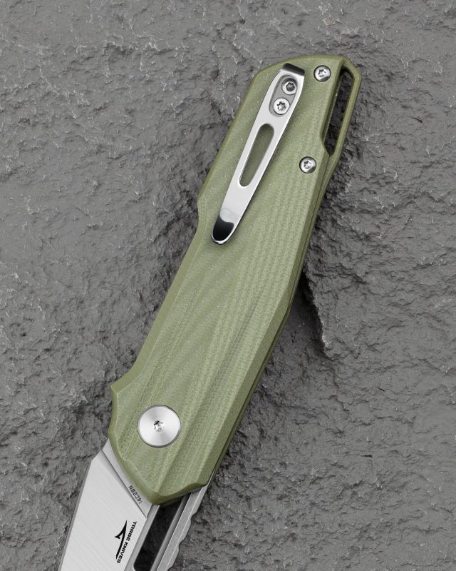 BESTECH Zatvárací nôž TODDLER LinerLock - OD green (BG64B)
