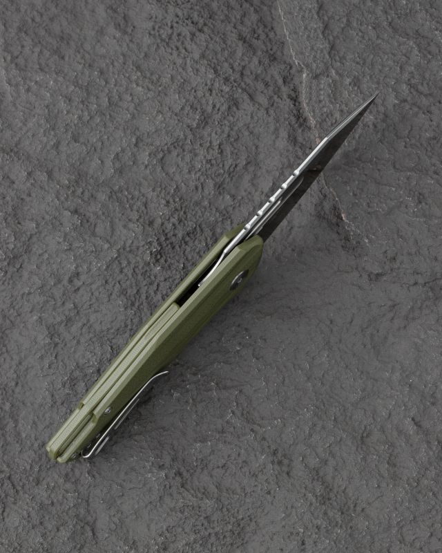 BESTECH Zatvárací nôž TODDLER LinerLock - OD green (BG64B)