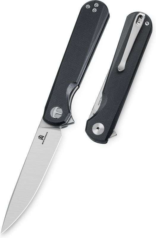 BESTECH Zatvárací nôž FLICK LinerLock - black (BMK13A)