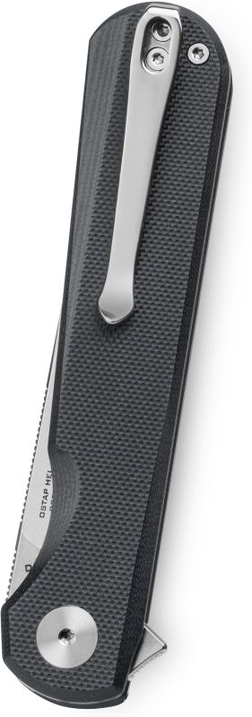 BESTECH Zatvárací nôž FLICK LinerLock - black (BMK13A)