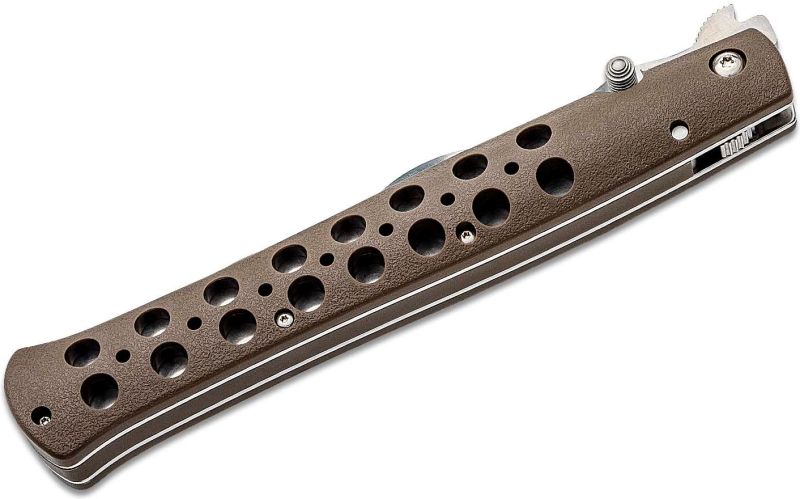 COLD STEEL Zatvárací nôž 6" TI-LITE ZYTEL HANDLE - flat dark earth (26SXK6)
