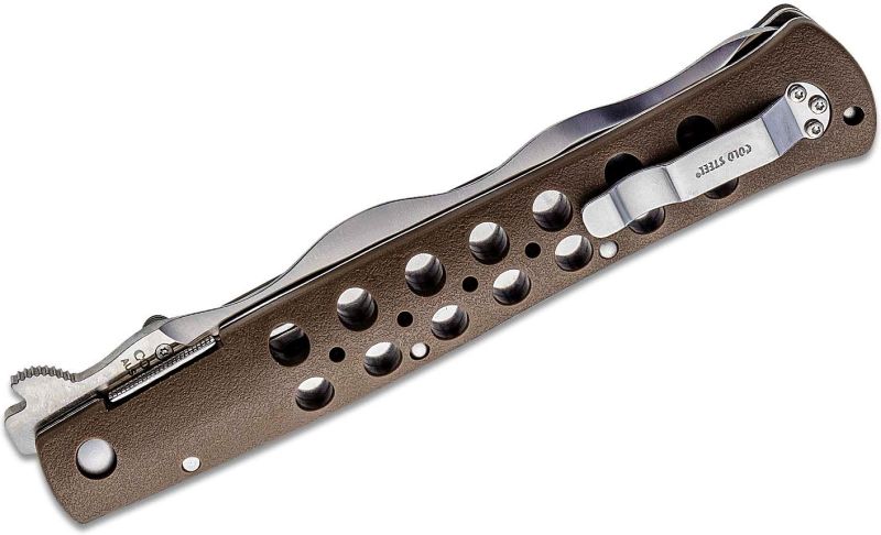 COLD STEEL Zatvárací nôž 6" TI-LITE ZYTEL HANDLE - flat dark earth (26SXK6)
