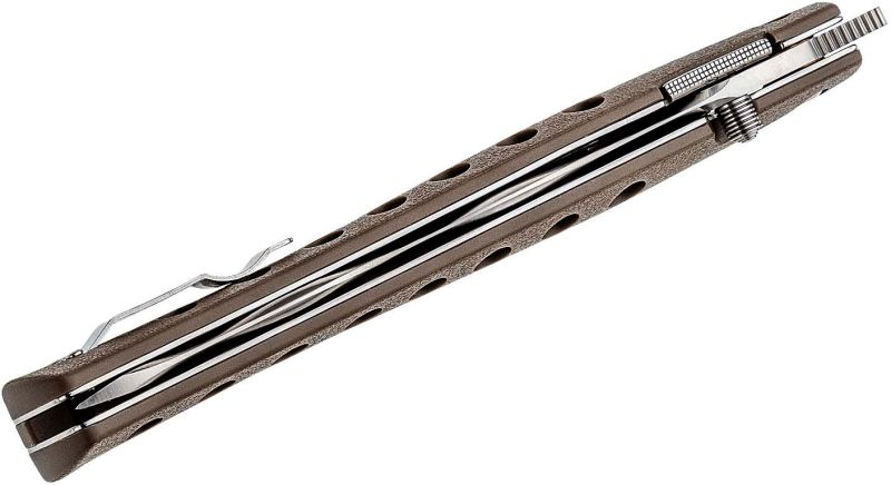 COLD STEEL Zatvárací nôž 6" TI-LITE ZYTEL HANDLE - flat dark earth (26SXK6)