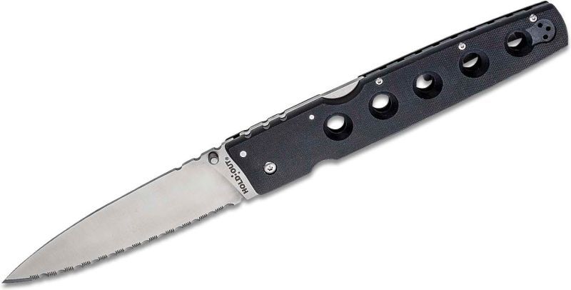 COLD STEEL Zatvárací nôž  HOLD OUT 6" BLADE FULL SERRATED EDGE (11G6S)