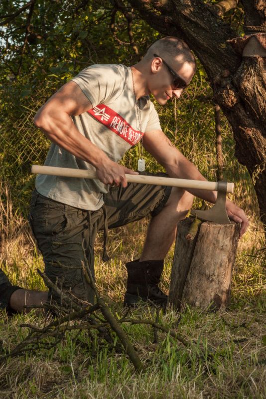 COLD STEEL Sekera VIKING HAND AXE (90WVBA)