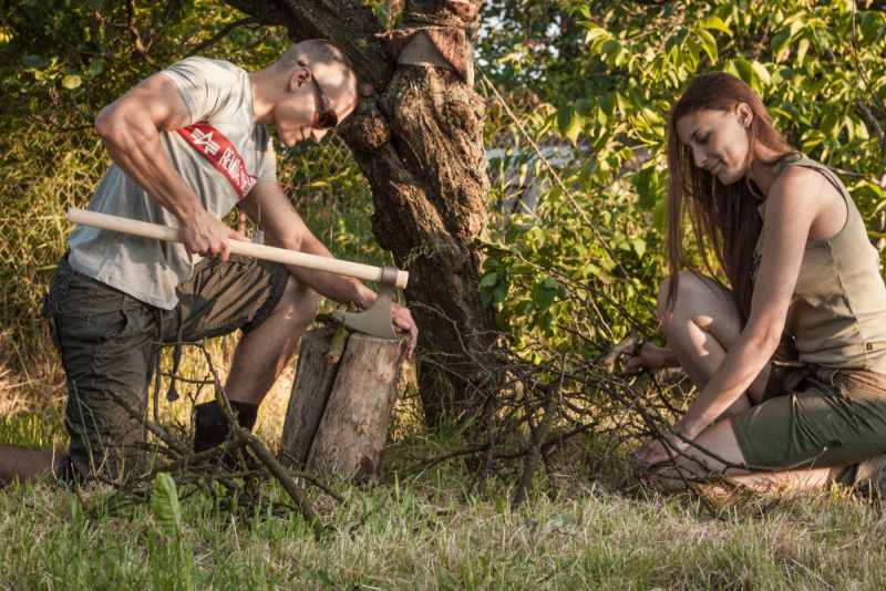 COLD STEEL Sekera VIKING HAND AXE (90WVBA)