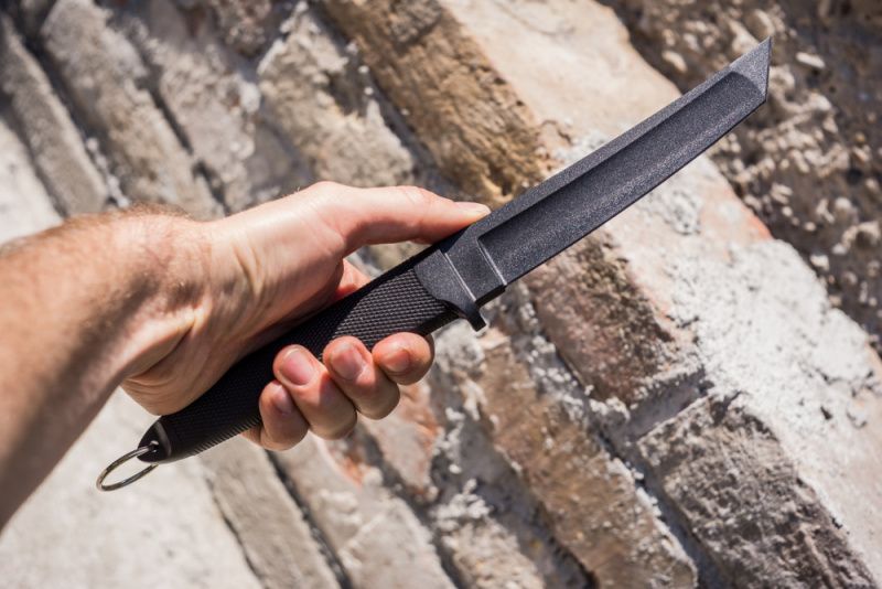 COLD STEEL FGX CAT TANTO (92FCAT)