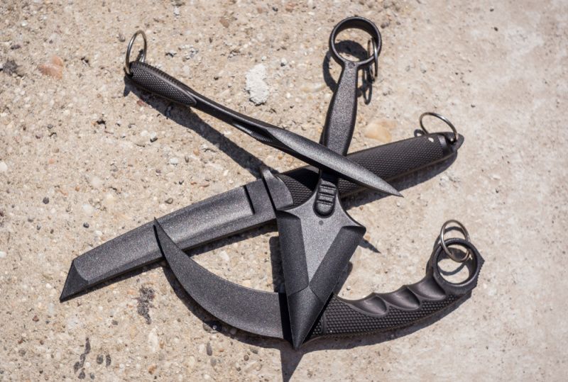 COLD STEEL FGX CAT TANTO (92FCAT)